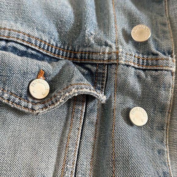 FIORUCCI ANGELS DENIM JACKET - Picture 5 of 5